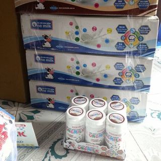 Viên sữa nén dinh dưỡng one milk