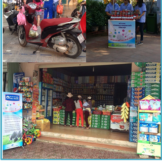 Viên sữa nén dinh dưỡng one milk