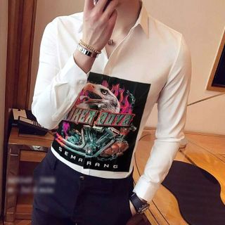 Sơ mi in 3d cực nét