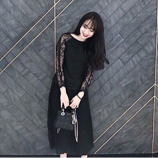 Set chân váy dập li