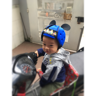 - mũ bảo vệ đầu cho bé headguard