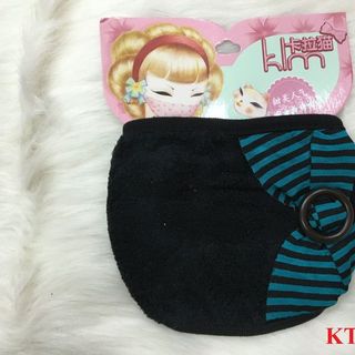Khẩu trang họa tiết KLM cho bé từ 5 đến 14 tuổi