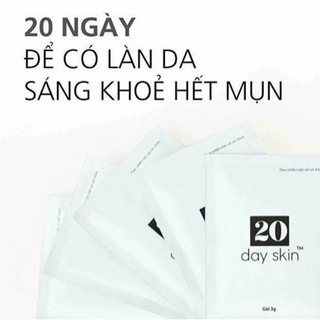 20 dayskin