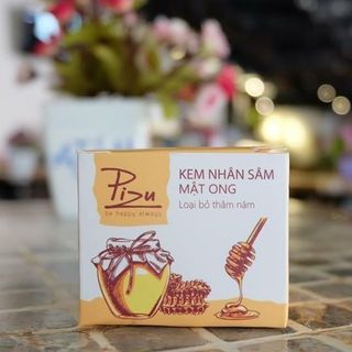 kem trị thâm hồng sâm mật ong pizu