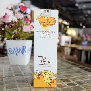 Lotion vỏ cam kích thích mọc tóc - dưỡng tóc pizu