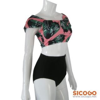 Bikini thể thao lưng cao sicogo 2017