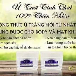 Ủ tươi thảo mộc sữa dê mocha