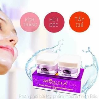Ủ tươi thảo mộc sữa dê mocha