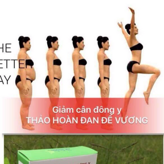 Thuốc giảm cân đông y