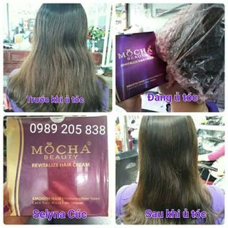 Kem ủ tóc bơ đào đặc mocha