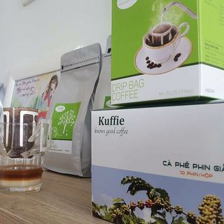 Cà phê phin giấy kuffie