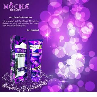 Sữa tắm muối đá hymalaya hương nước hoa mocha