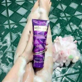 Sữa tắm muối đá hymalaya hương nước hoa mocha