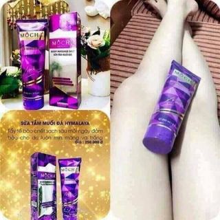 Sữa tắm muối đá hymalaya hương nước hoa mocha