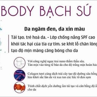 Body bạch sứ mocha