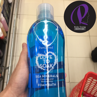 Sữa tắm pampered