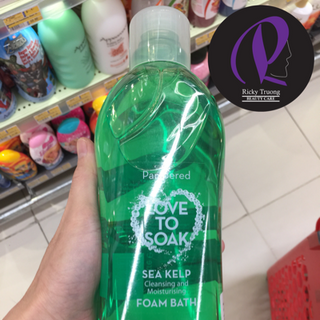 Sữa tắm pampered