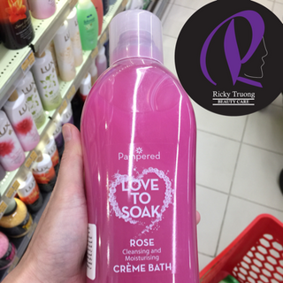 Sữa tắm pampered