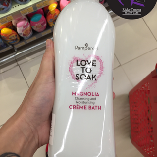 Sữa tắm pampered