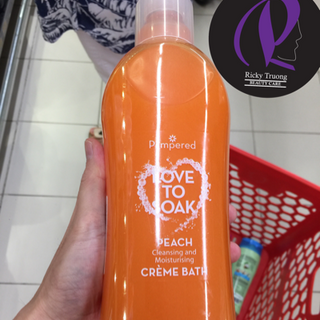 Sữa tắm pampered