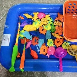 Bộ câu cá kèm phao