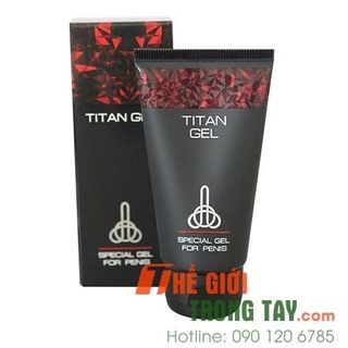 Gel titan tăng kích thước dương vật tự nhiên