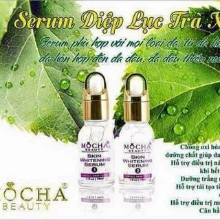 Serum lục diệp mocha