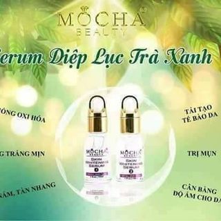 Serum lục diệp mocha