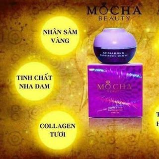 Kem phấn nước nhân sâm vàng mocha