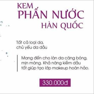 Kem phấn nước nhân sâm vàng mocha