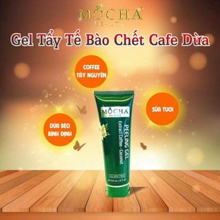 Gel tẩy tết bào chết cafe dừa béo mocha