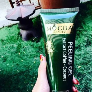 Gel tẩy tết bào chết cafe dừa béo mocha