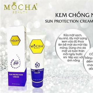Kem chống nắng đa tác dụng mocha