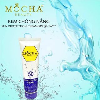 Kem chống nắng đa tác dụng mocha