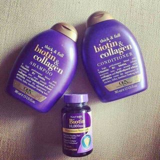 Dầu gội chống rụng tóc biotin collagen