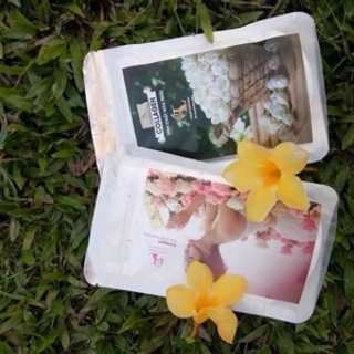 Mặt nạ vàng24k nạ colagel hoa hồng hoa nhài