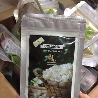 Mặt nạ vàng24k nạ colagel hoa hồng hoa nhài