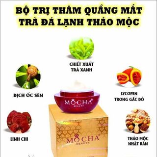 Kem trị thâm quầng mắt mocha