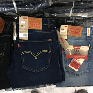 Quần jeans nam co giãn và suông full size