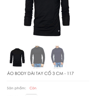 Áo thun body compac onoff hàng công ty