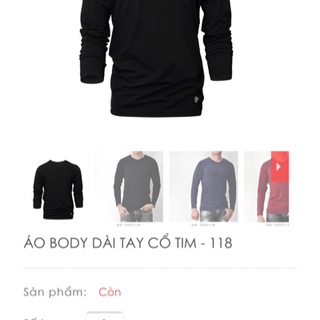 Áo thun body compac onoff hàng công ty
