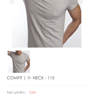 Áo thun body compac onoff hàng công ty