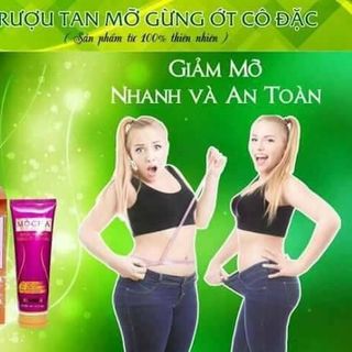 Rượu tan mỡ gừng cô đặc mocha