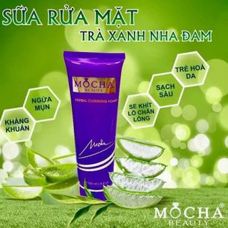 Sữa rửa mặt tinh chất trà xanh mocha
