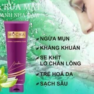 Sữa rửa mặt tinh chất trà xanh mocha
