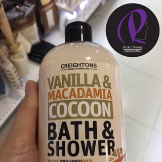 Sữa tắm creightons của anh quốc