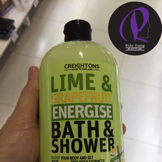 Sữa tắm creightons của anh quốc