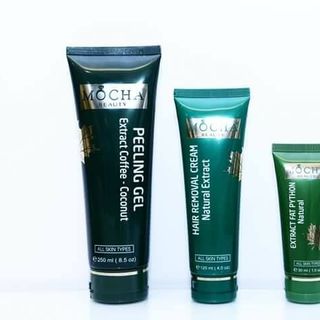 Bộ tẩy lông thảo mộc super vip mocha
