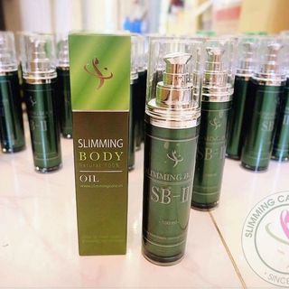 Tinh dầu tan mỡ slimming body 2 thế hệ