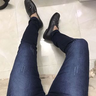 Quần jean nam skinny co giãn